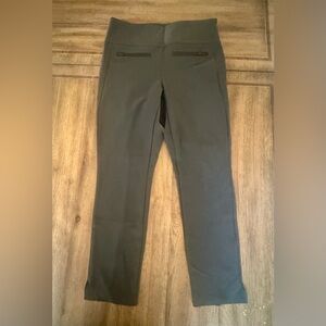 ATHLETA Black Stellar Crop Pants/Leggings M Medium
